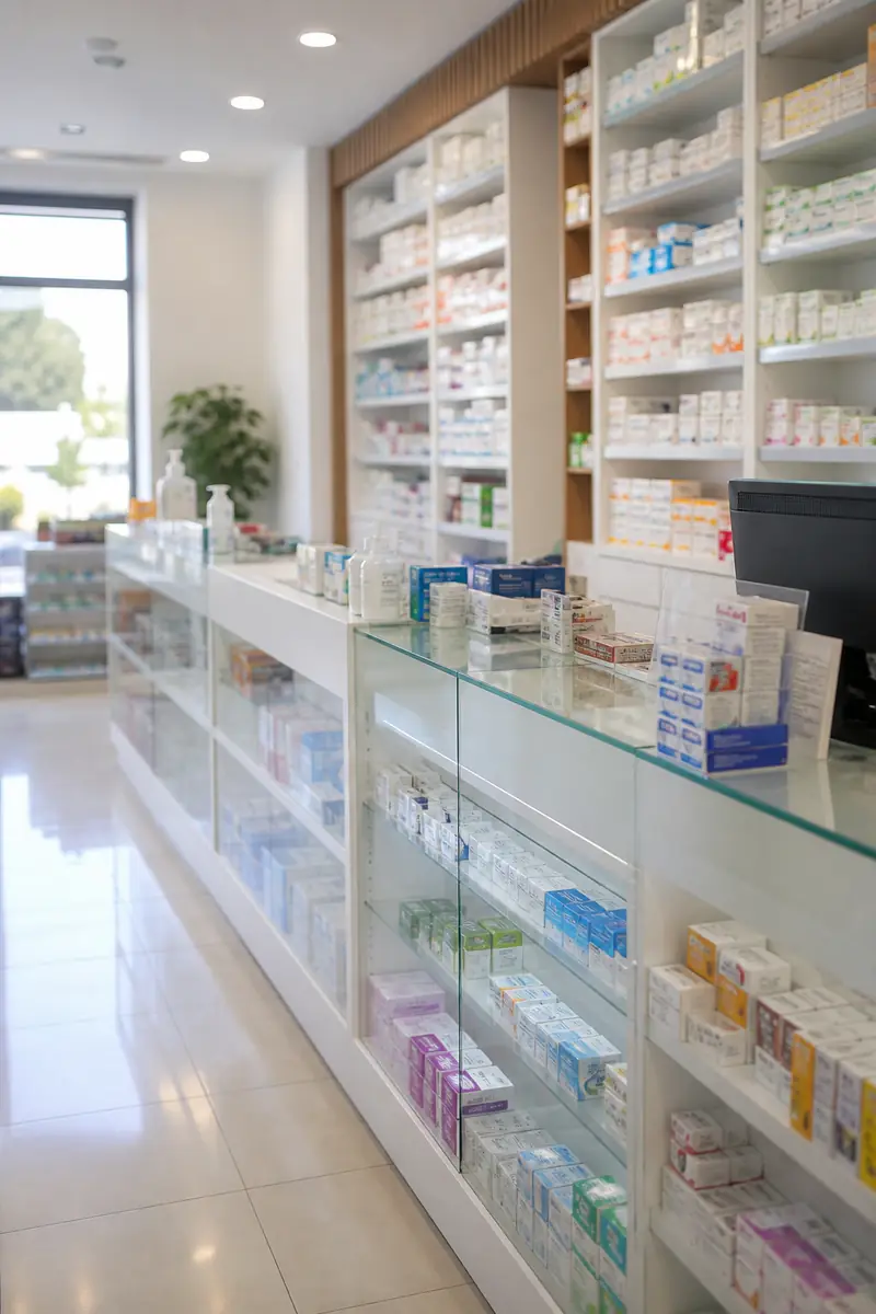 Oral medicines, vitamins and nutrition lines for hospital pharmacies