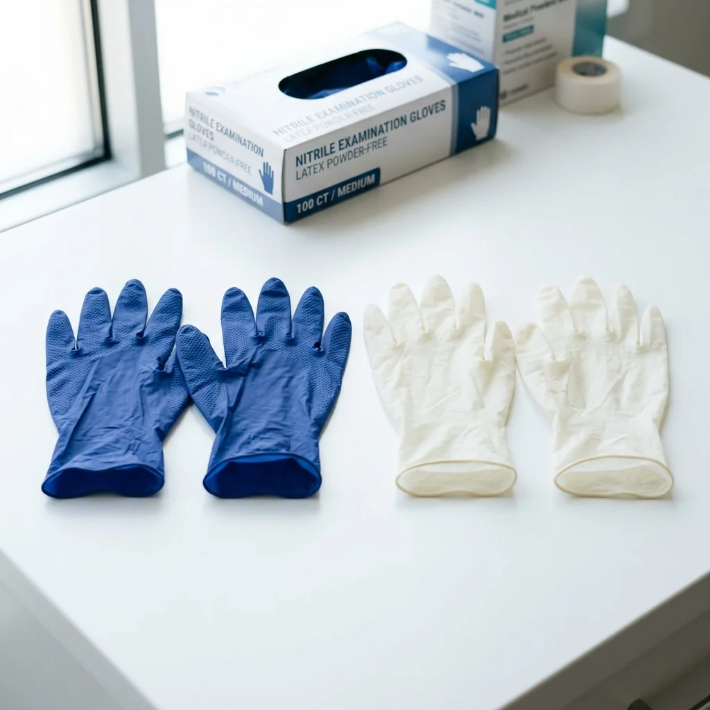 Hospital disposable gloves and infection-control products