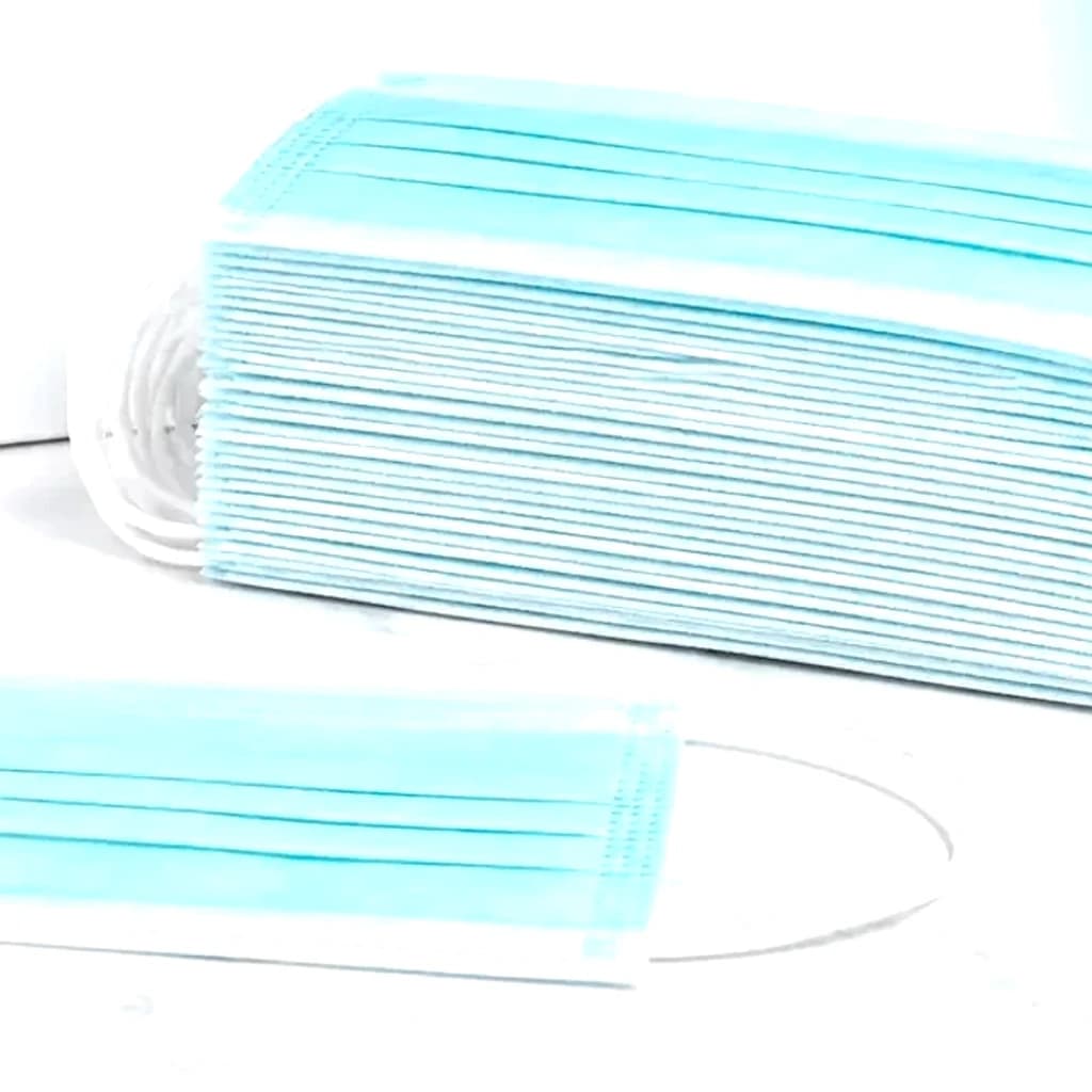 3-ply surgical face masks